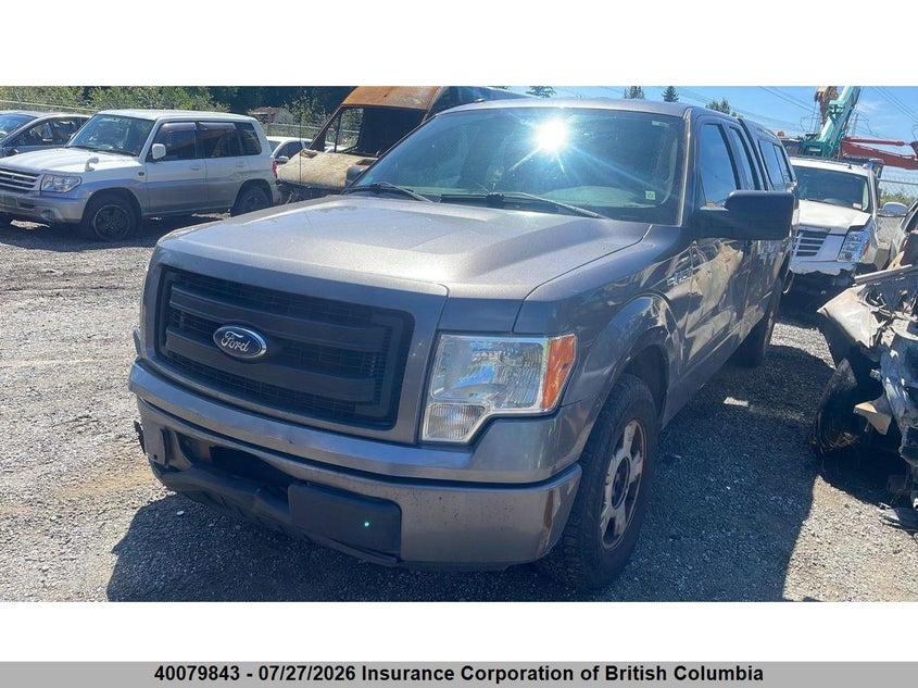 2014 FORD F-150 COUPE 3.7L V-6 DOHC, VVT, 302HP