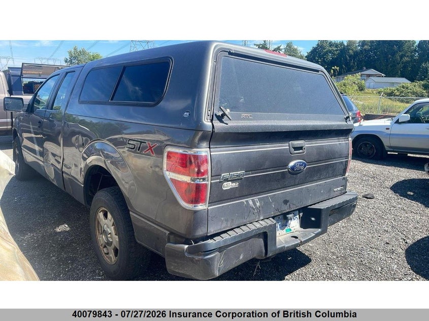 2014 FORD F-150 COUPE 3.7L V-6 DOHC, VVT, 302HP