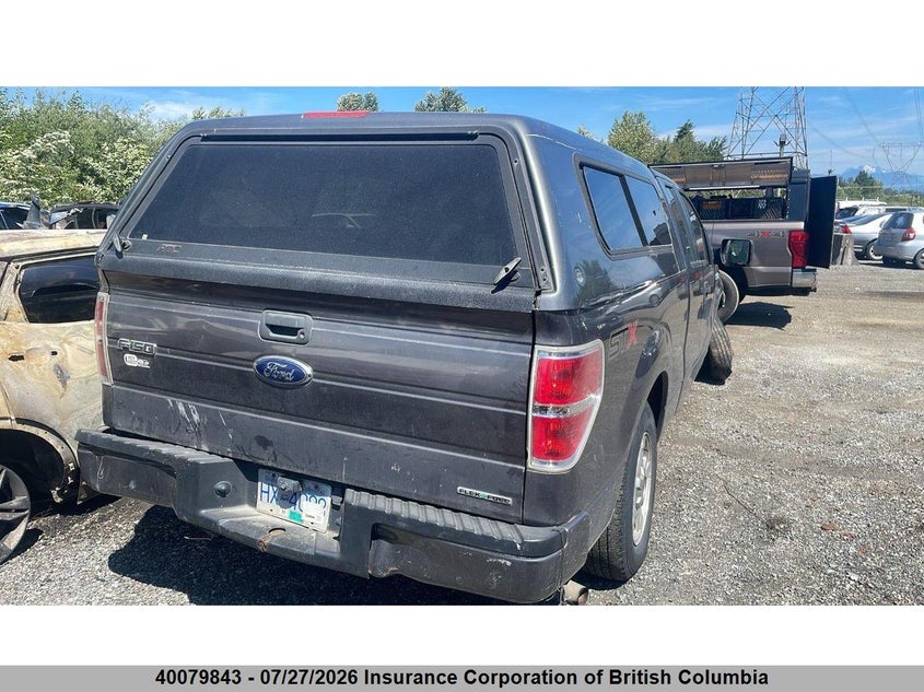 2014 FORD F-150 COUPE 3.7L V-6 DOHC, VVT, 302HP