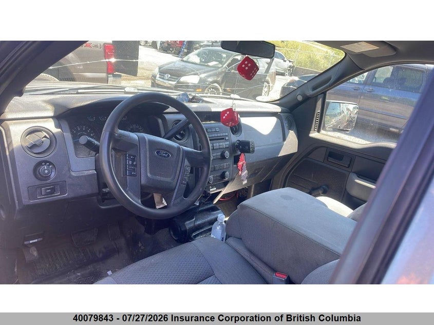 2014 FORD F-150 COUPE 3.7L V-6 DOHC, VVT, 302HP
