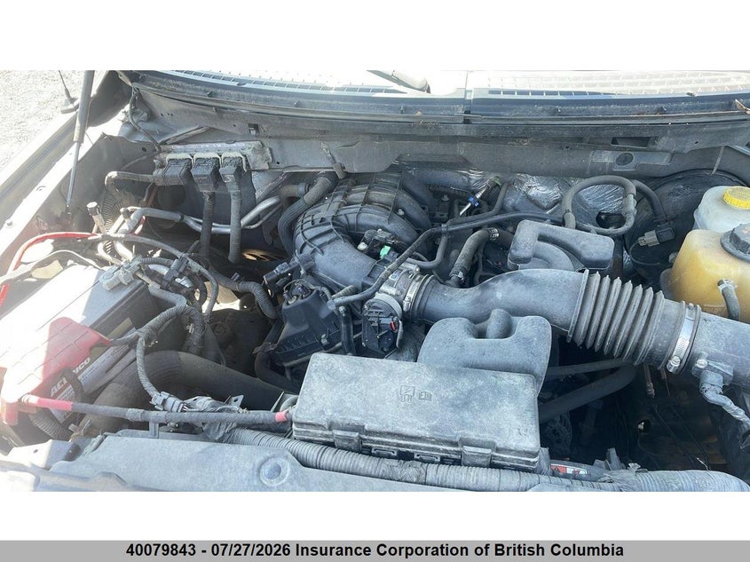 2014 FORD F-150 COUPE 3.7L V-6 DOHC, VVT, 302HP