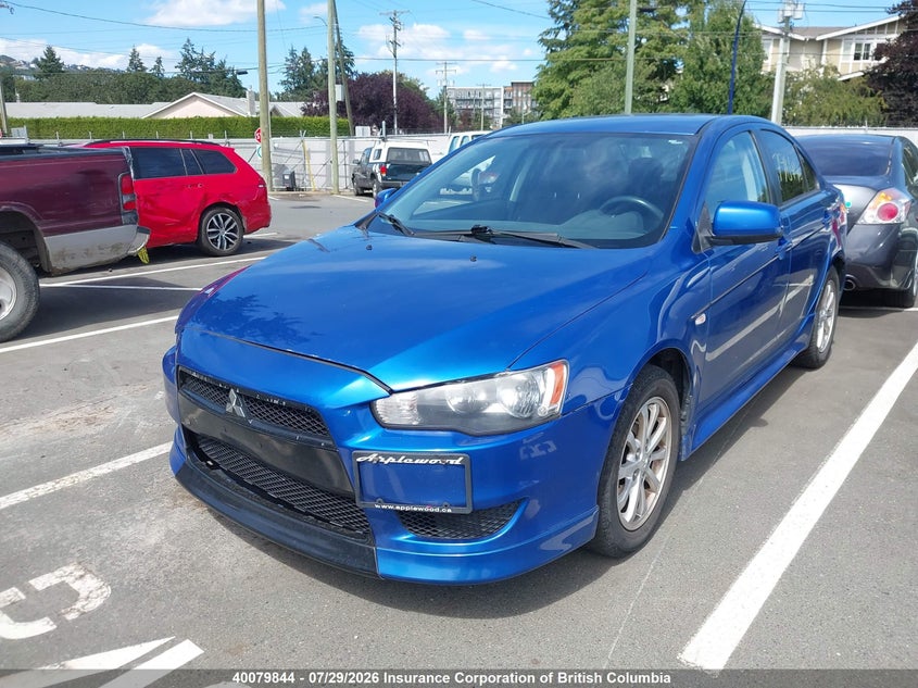 Vin: ja32u2fu3bu611296, lot: 30096765, mitsubishi lancer es/es sport 20112
