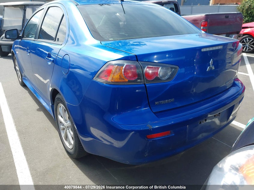 Vin: ja32u2fu3bu611296, lot: 30096765, mitsubishi lancer es/es sport 20113
