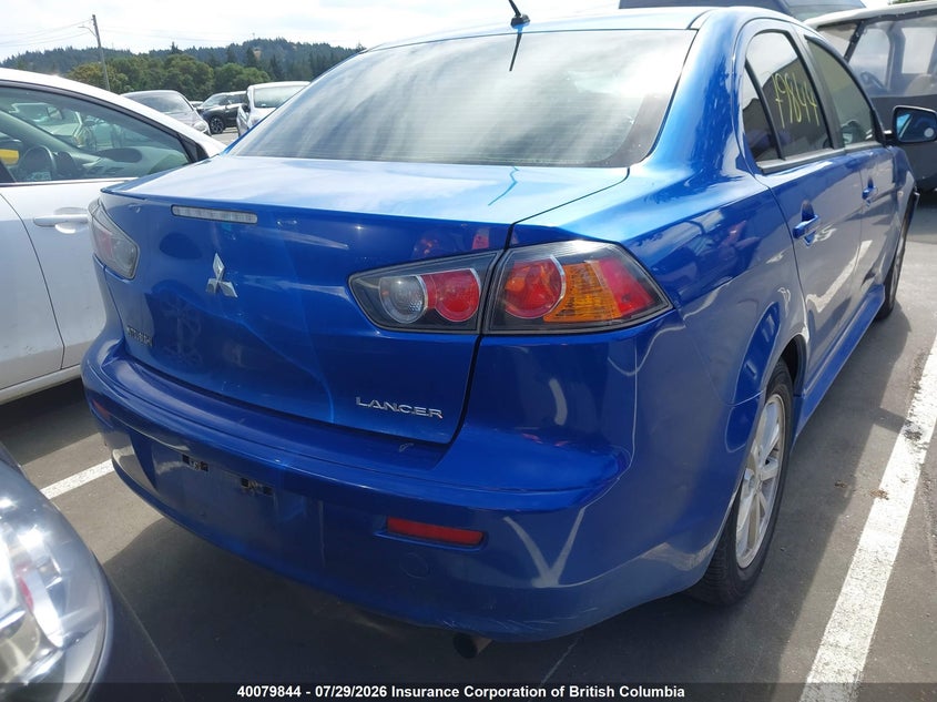 Vin: ja32u2fu3bu611296, lot: 30096765, mitsubishi lancer es/es sport 20114