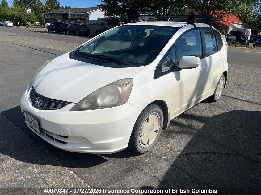 Vin: jhmge8h51ac805292, lot: 30096768, honda fit 20102