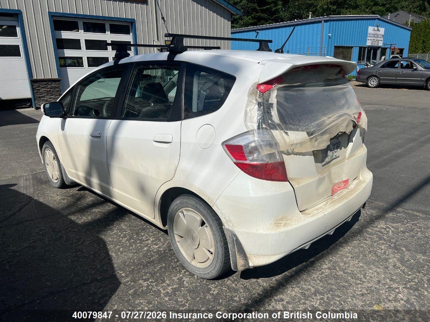 Vin: jhmge8h51ac805292, lot: 30096768, honda fit 20103