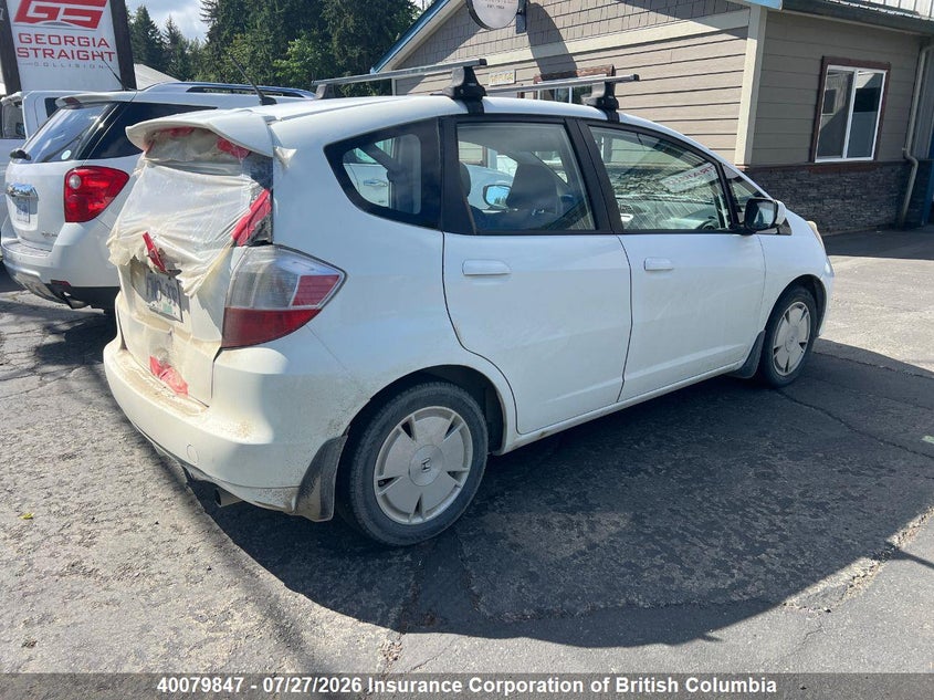 Vin: jhmge8h51ac805292, lot: 30096768, honda fit 20104