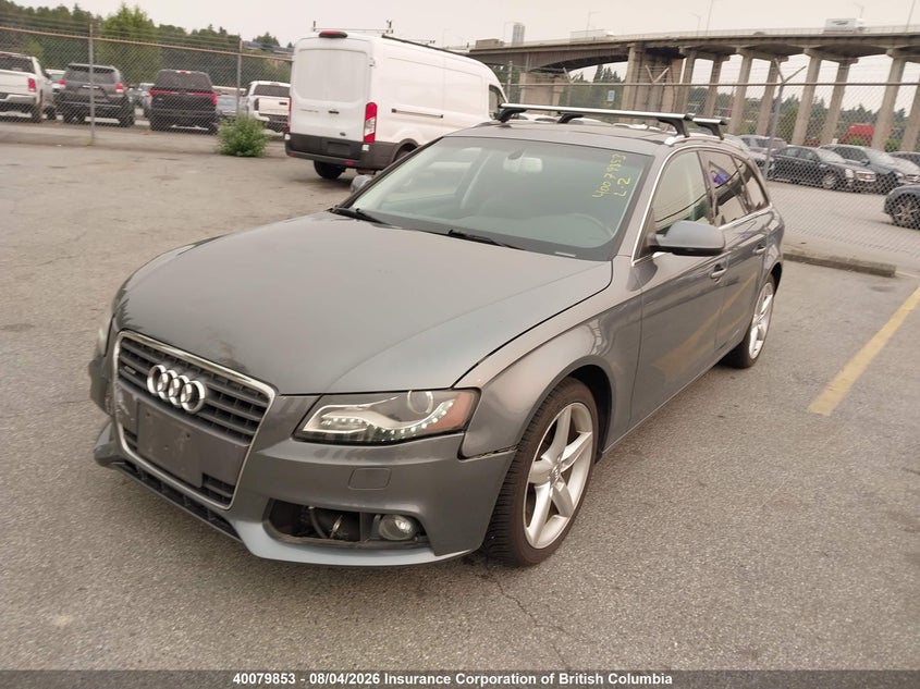Vin: wau4fcfl2ca014514, lot: 30096774, audi a4 20122