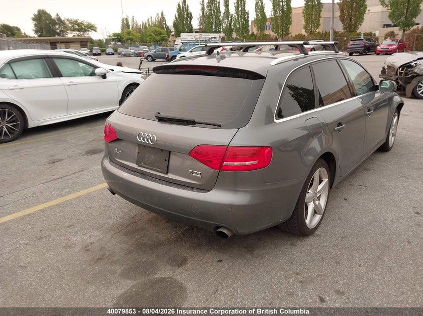 Vin: wau4fcfl2ca014514, lot: 30096774, audi a4 20124