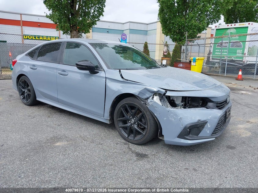 Vin: 2hgfe2f56nh118164, lot: 30096792, honda civic 2022 img_1