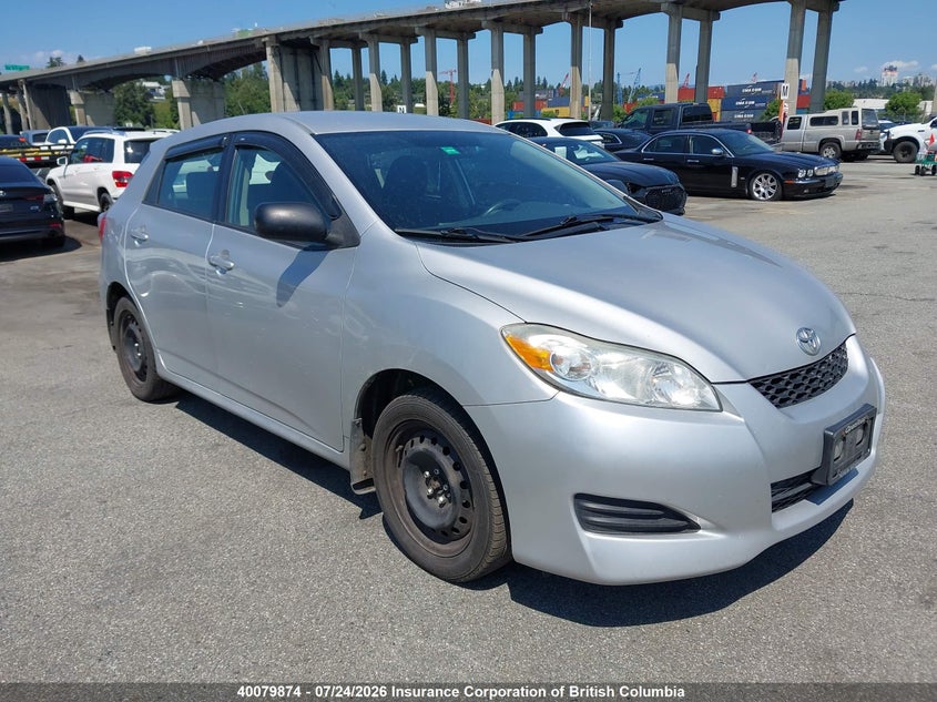 Vin: 2t1ku4ee7ac228366, lot: 30096796, toyota corolla matrix 2010 img_1