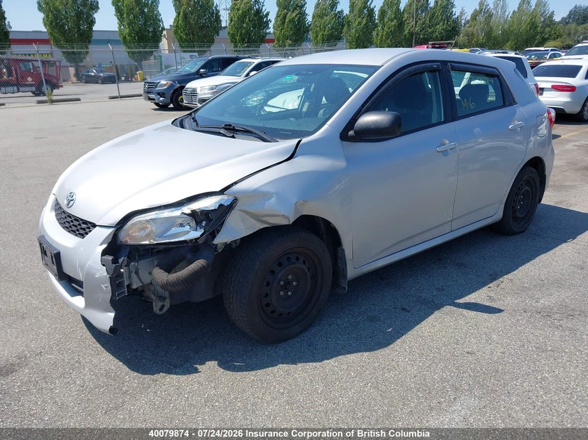 Vin: 2t1ku4ee7ac228366, lot: 30096796, toyota corolla matrix 20102
