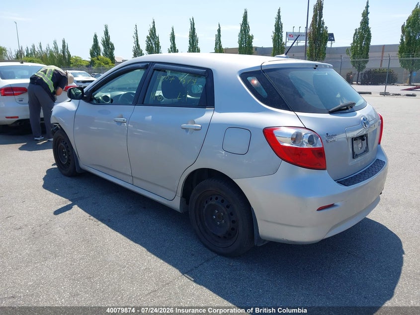 Vin: 2t1ku4ee7ac228366, lot: 30096796, toyota corolla matrix 20103