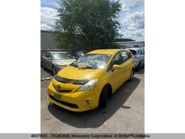 Vin: jtdzn3eu9d3241856, lot: 30096798, toyota prius 20132