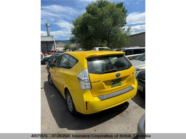 Vin: jtdzn3eu9d3241856, lot: 30096798, toyota prius 20133