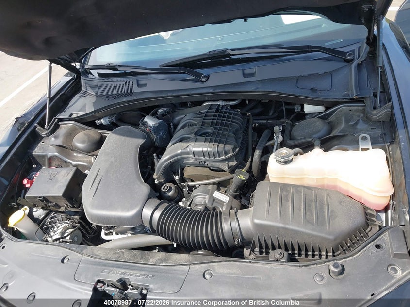 2023 DODGE CHARGER SEDAN 3.6L V-6 DOHC, VVT, 300HP