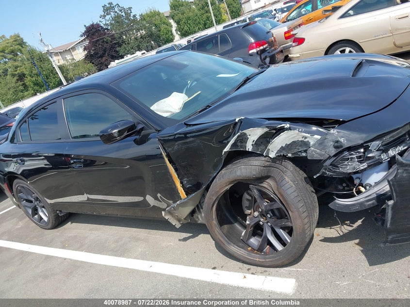 2023 DODGE CHARGER SEDAN 3.6L V-6 DOHC, VVT, 300HP