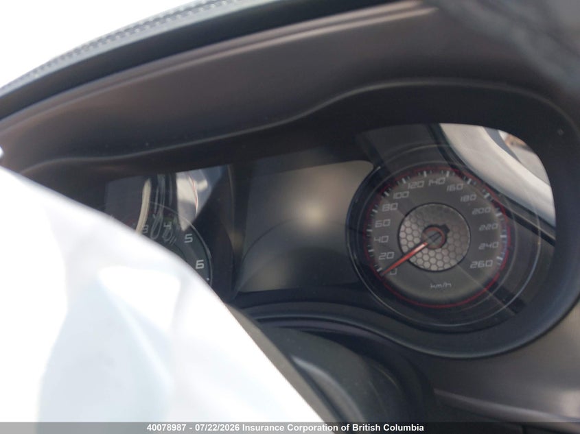 2023 DODGE CHARGER SEDAN 3.6L V-6 DOHC, VVT, 300HP
