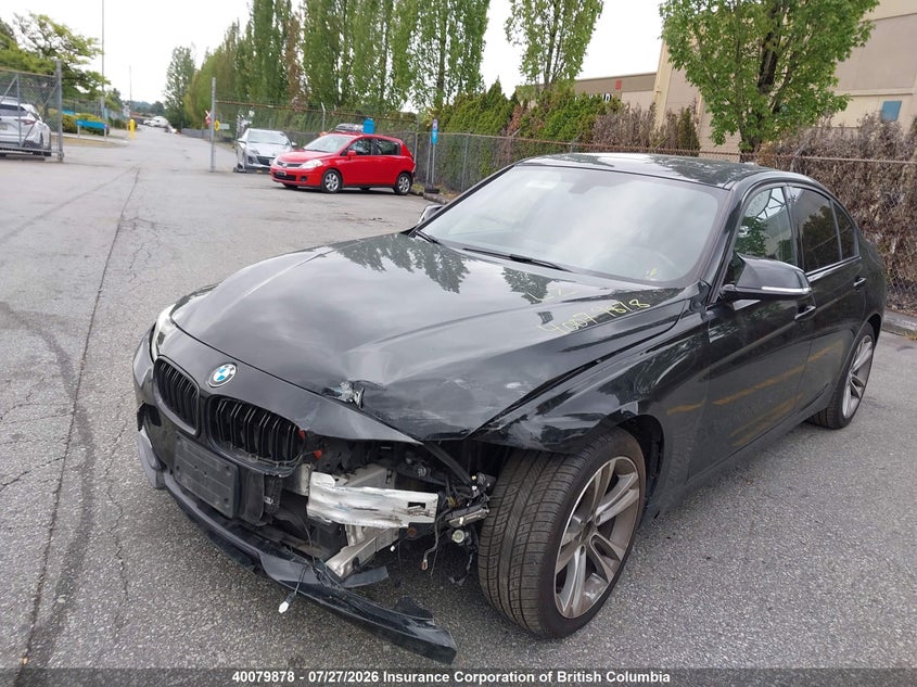 Vin: wba3b3c56ej978338, lot: 30096801, bmw 328i 20142