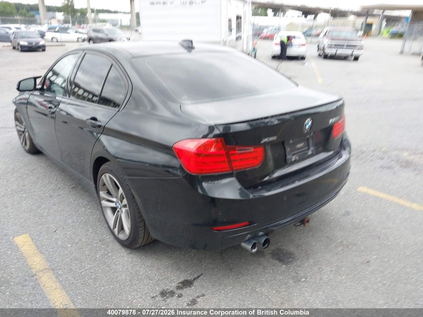 Vin: wba3b3c56ej978338, lot: 30096801, bmw 328i 20143