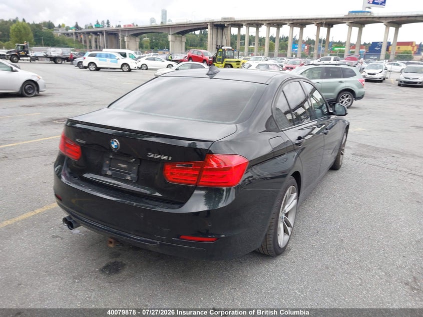 Vin: wba3b3c56ej978338, lot: 30096801, bmw 328i 20144