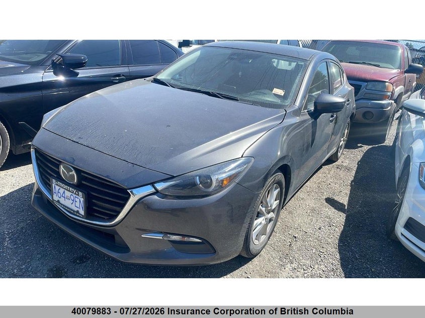 Vin: jm1bn1l79j1162181, lot: 30096807, mazda 3 touring 20182