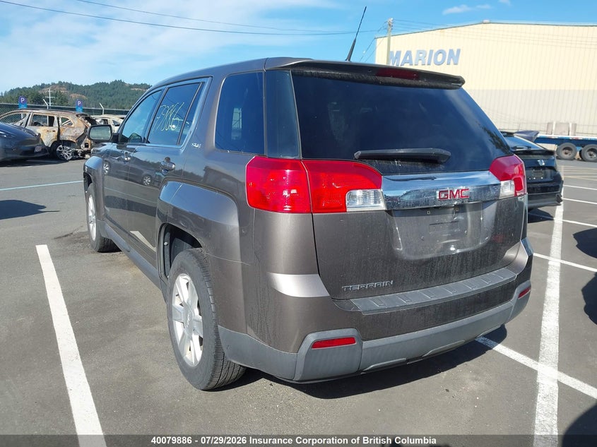 Vin: 2ctalmec1b6343467, lot: 30096810, gmc terrain sle 20113