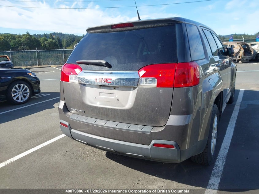Vin: 2ctalmec1b6343467, lot: 30096810, gmc terrain sle 20114