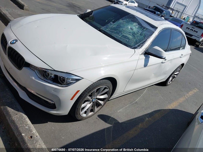 Vin: wba8d9c30ha012475, lot: 30096811, bmw 330 xi 20172