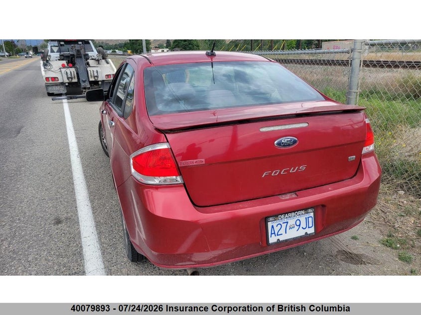Vin: 1fahp3fn8bw128141, lot: 30096818, ford focus 20113
