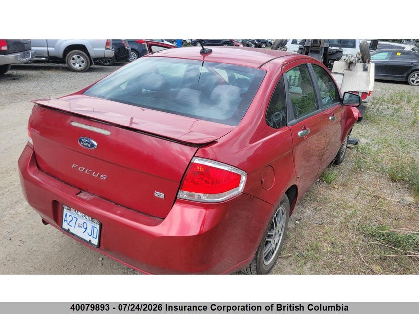 Vin: 1fahp3fn8bw128141, lot: 30096818, ford focus 20114
