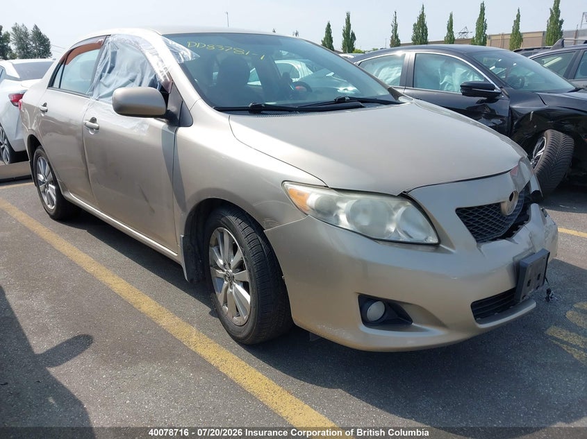 Vin: 2t1bu4ee5ac354046, lot: 30096819, toyota corolla s/le/xle 2010 img_1