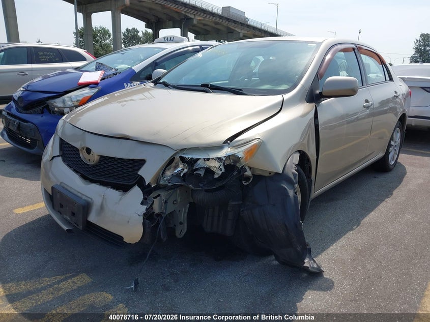 Vin: 2t1bu4ee5ac354046, lot: 30096819, toyota corolla s/le/xle 20102
