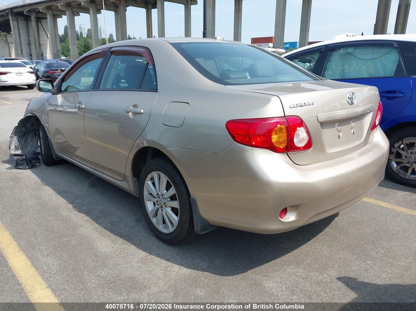 Vin: 2t1bu4ee5ac354046, lot: 30096819, toyota corolla s/le/xle 20103