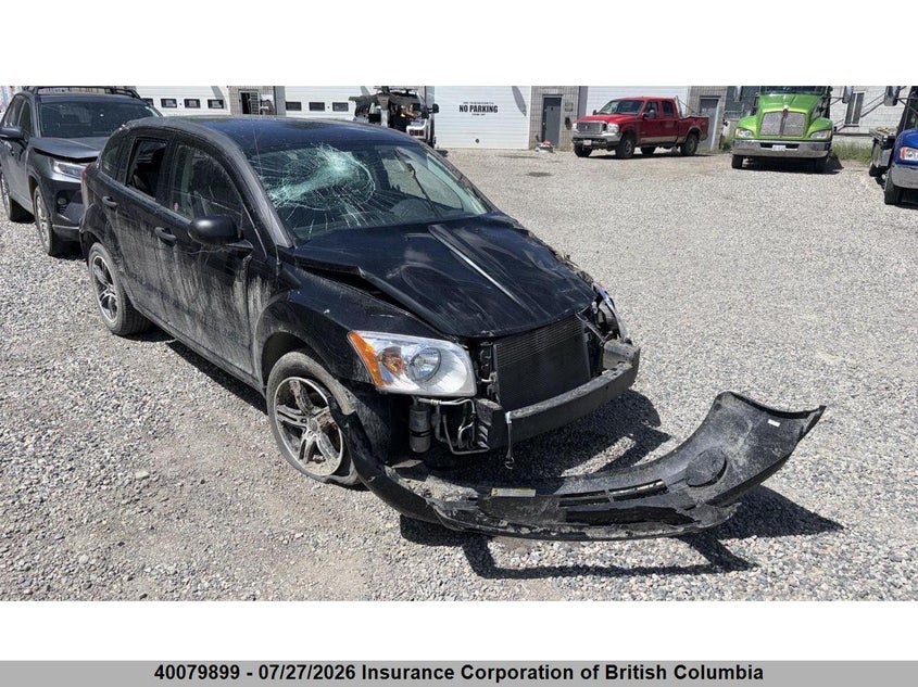 2008 DODGE CALIBER HATCHBACK 2.0L I4 FI DOHC 16V F