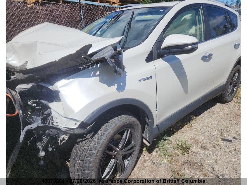 Vin: jtmdjrev2gd000236, lot: 30096830, toyota rav4 20162