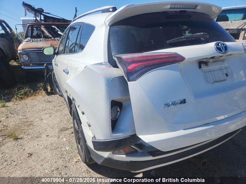 Vin: jtmdjrev2gd000236, lot: 30096830, toyota rav4 20163