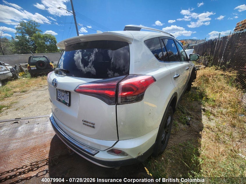 Vin: jtmdjrev2gd000236, lot: 30096830, toyota rav4 20164