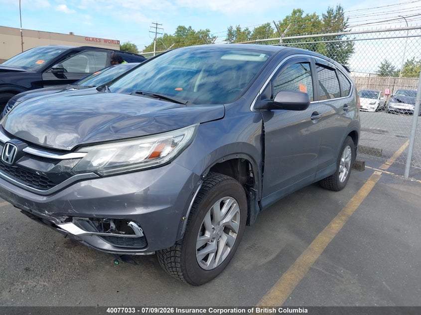 Vin: 2hkrm4h50fh119004, lot: 30096841, honda cr-v ex 20152