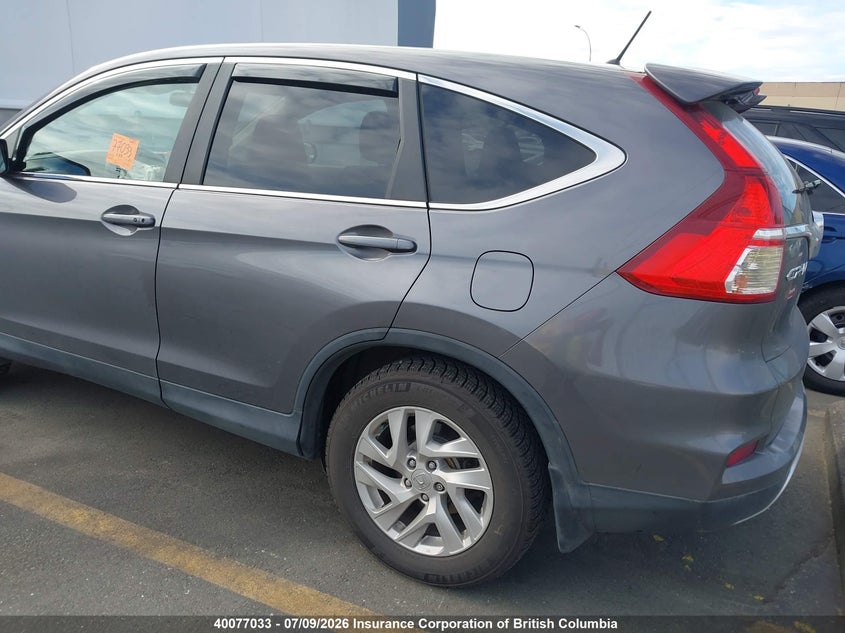 Vin: 2hkrm4h50fh119004, lot: 30096841, honda cr-v ex 20153