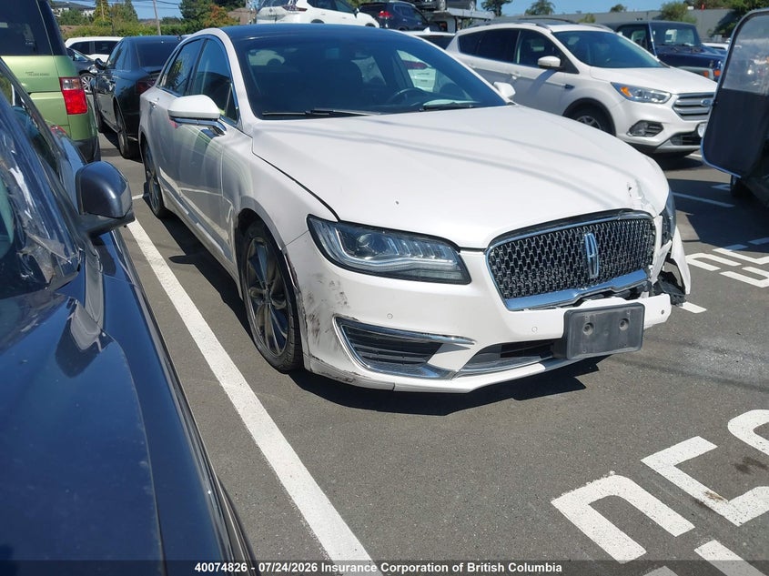 2018 Lincoln Mkz Reserve