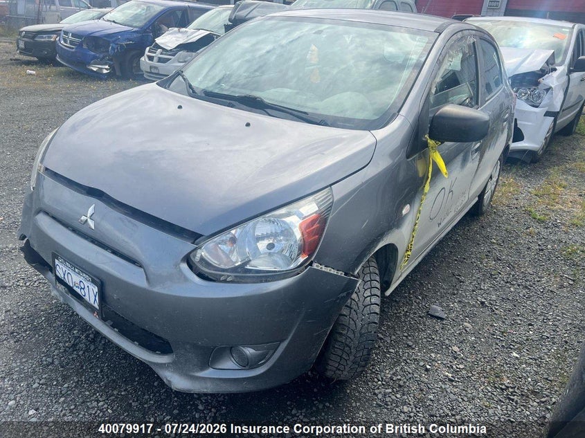 Vin: ml32a3hj9fh058688, lot: 30096847, mitsubishi mirage de 20152