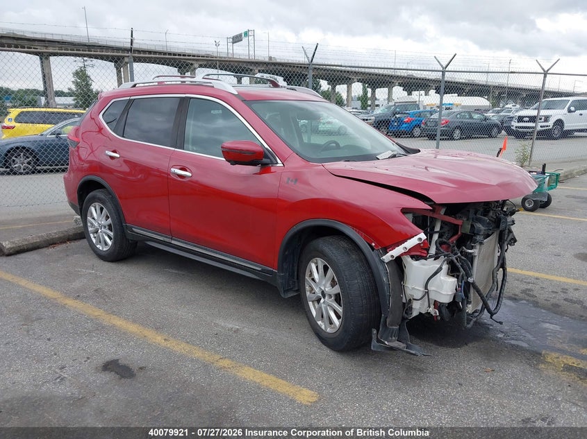 2017 NISSAN ROGUE SPORT UTILITY VEHICLE 2.5L I-4 DOHC, VVT, 170HP