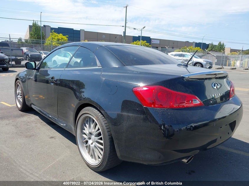 Vin: jn1cv6fe6am350508, lot: 30096852, infiniti g37 20103