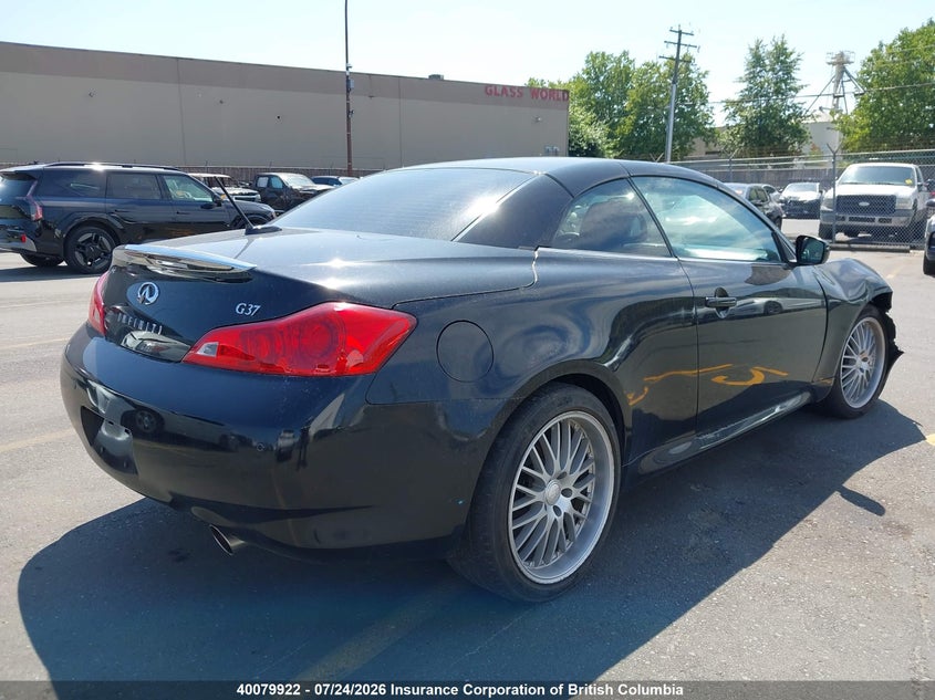 Vin: jn1cv6fe6am350508, lot: 30096852, infiniti g37 20104