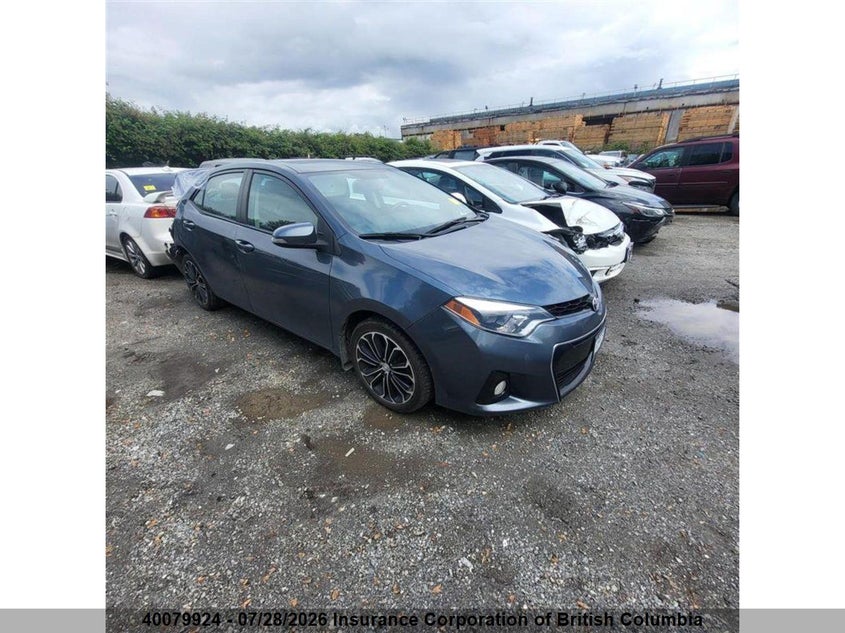 Vin: 2t1burhe2fc340542, lot: 30096856, toyota corolla l/le/le pls/prm/s/s pls 20152