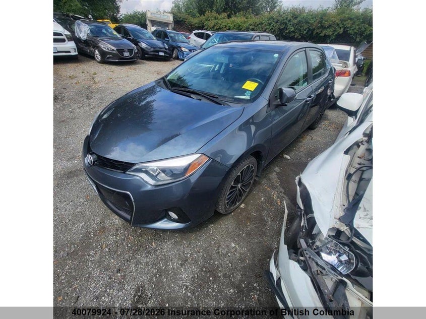Vin: 2t1burhe2fc340542, lot: 30096856, toyota corolla l/le/le pls/prm/s/s pls 20153