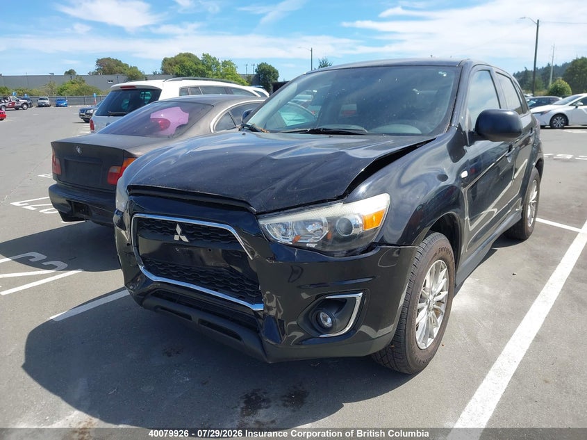 Vin: 4a4ah3au2de601217, lot: 30096860, mitsubishi rvr 20132