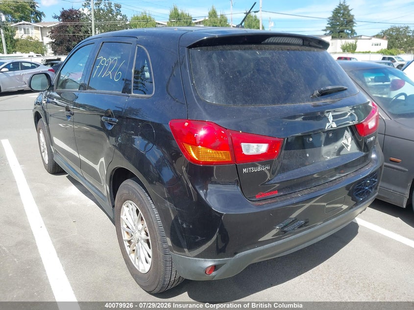 Vin: 4a4ah3au2de601217, lot: 30096860, mitsubishi rvr 20133