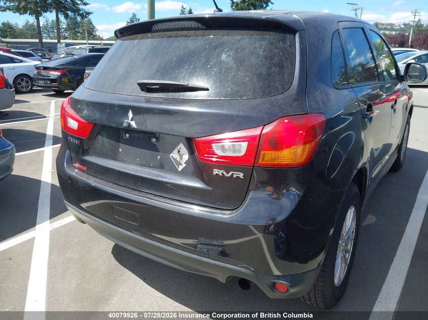 Vin: 4a4ah3au2de601217, lot: 30096860, mitsubishi rvr 20134